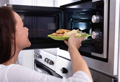 Is heating food in the microwave harmful?