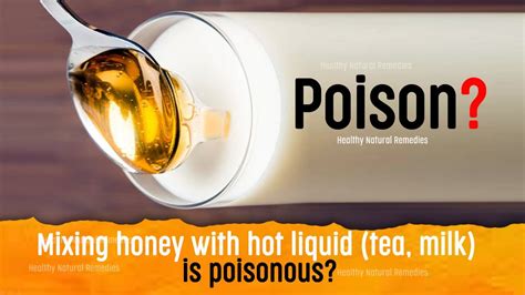 Is heating up honey toxic?