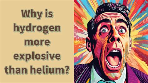 Is helium more explosive than hydrogen?