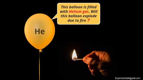 Is helium very explosive?