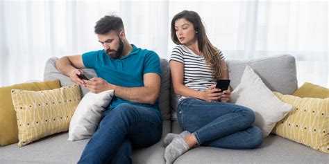Is hiding texts from your partner cheating?