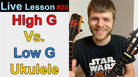 Is high G or low G better for ukulele?