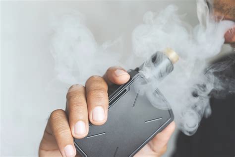 Is hitting a burnt vape bad?