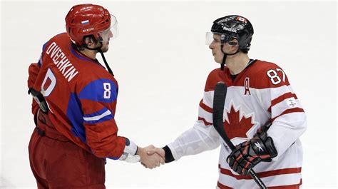 Is hockey Canadian or Russian?