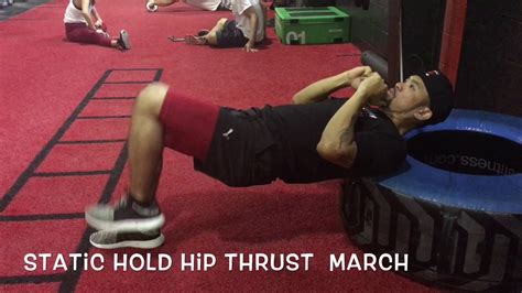 Is holding a hip thrust good?