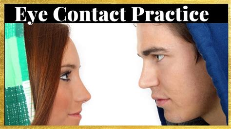 Is holding eye contact flirting?