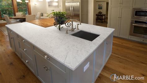 Is honed marble good for kitchen?