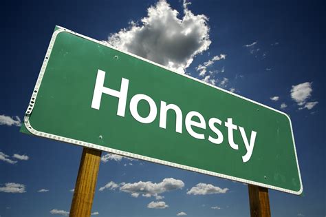 Is honest a good person?