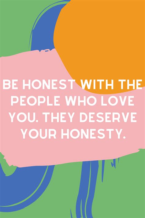 Is honesty a moral?