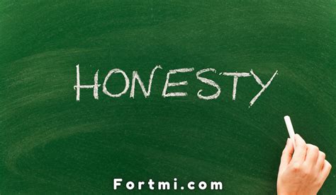 Is honesty an attitude?