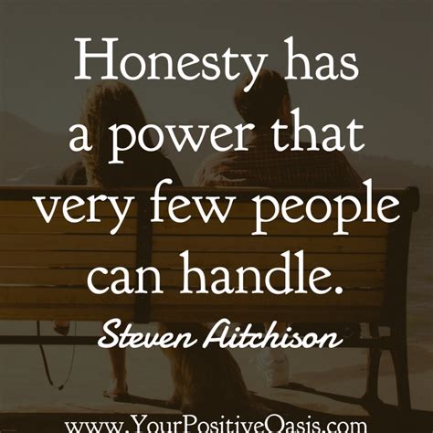 Is honesty good for you?