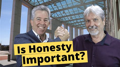 Is honesty still important today?