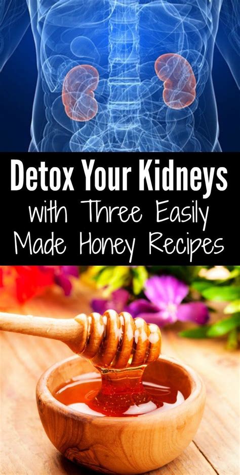Is honey OK for kidneys?