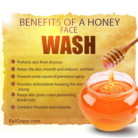 Is honey good for the face?