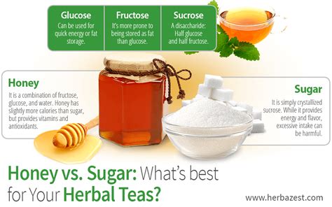 Is honey in tea better than sugar?