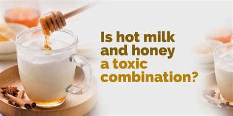 Is honey in warm milk bad for you?