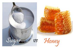 Is honey more or less sweet than sugar?