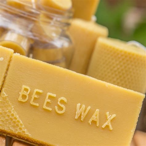 Is honey similar to beeswax?