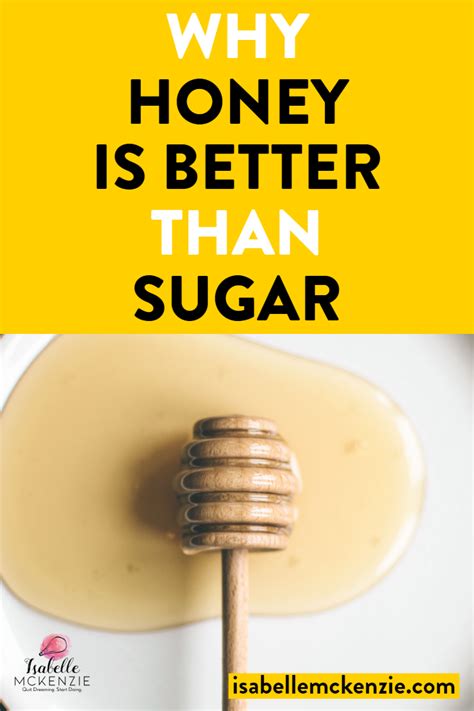 Is honey sweeter than sugar?
