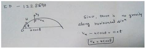 Is horizontal velocity always 0?