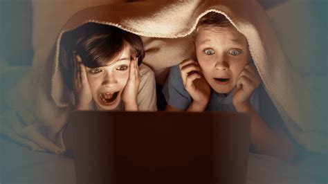 Is horror bad for kids?