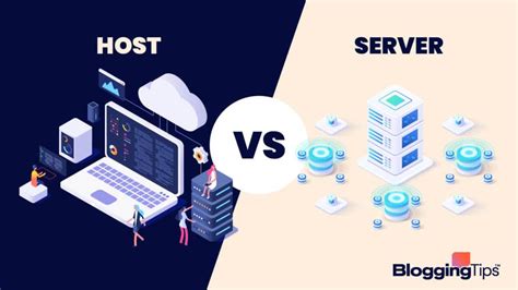 Is host a server or a client?