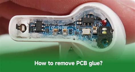 Is hot glue bad for PCB?