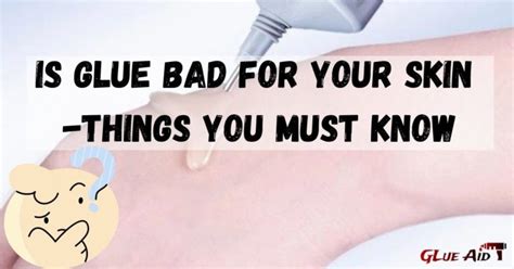 Is hot glue bad for you?