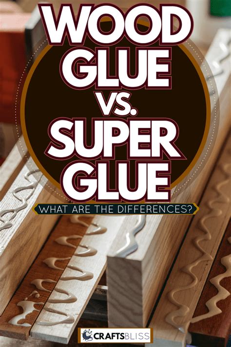 Is hot glue better than Wood Glue?