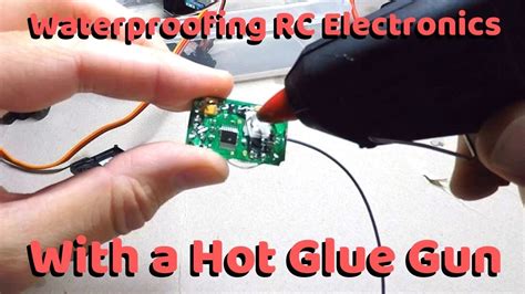 Is hot glue safe for circuit boards?