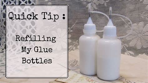 Is hot glue safe for water bottles?