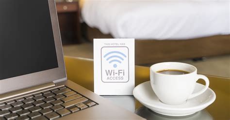 Is hotel Wi-Fi with login safe?