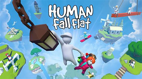 Is human fall flat split-screen PS5?