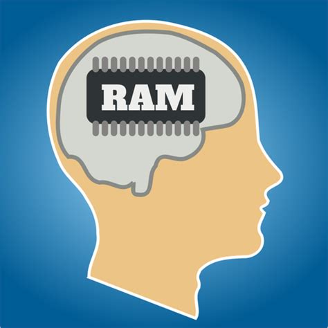 Is human memory like RAM?