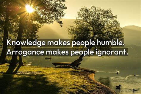 Is humble proud or arrogant?