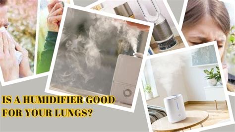 Is humidifier good for lungs?