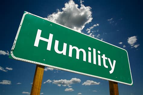 Is humility a fruit of the Holy Spirit?