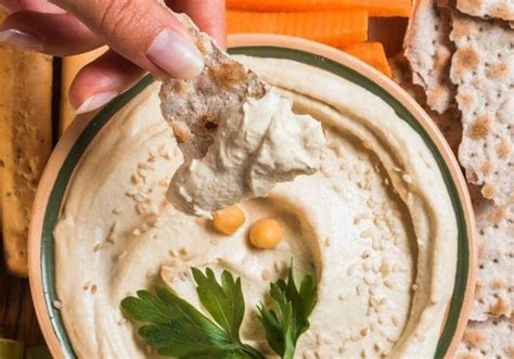 Is hummus bad for your cholesterol?