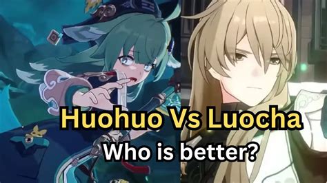 Is huohuo better than bailu?