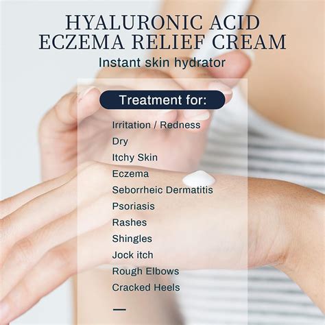 Is hyaluronic acid good for seborrheic dermatitis on face?