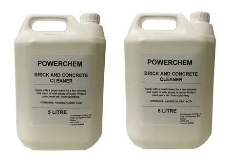 Is hydrochloric acid bad for concrete?