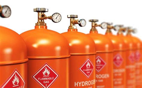 Is hydrogen flammable?
