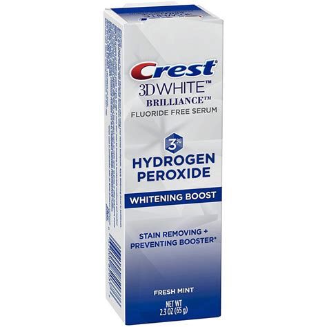 Is hydrogen peroxide safe in toothpaste?