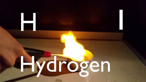 Is hydrogen very flammable?