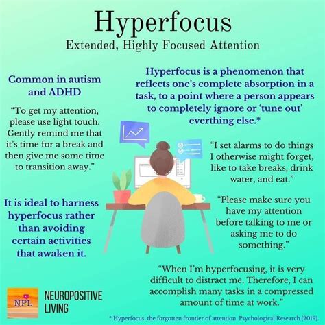 Is hyperfocus autism or ADHD?