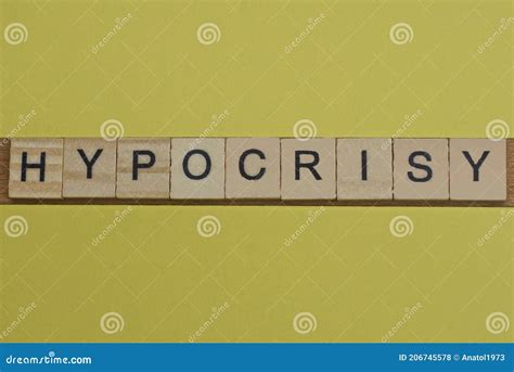 Is hypocrisy a negative word?