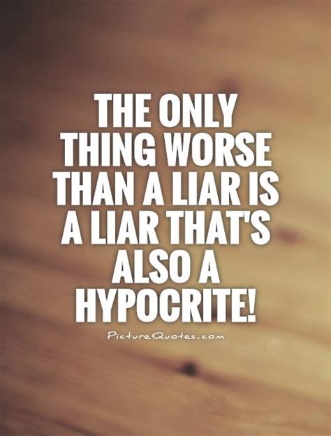 Is hypocrisy lying?