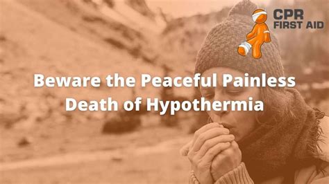 Is hypothermia peaceful?