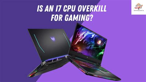 Is i7 CPU overkill?