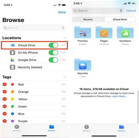 Is iCloud Drive and iCloud the same?